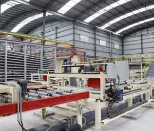 paperless gypsum board production line