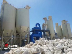 ibekistan:30,000 tons per year gypsum powder production ine