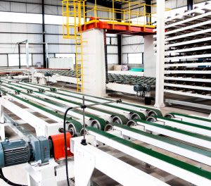 Drying System of gypum board production line