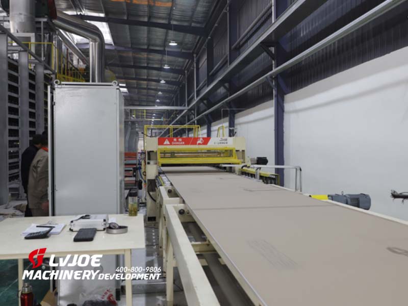 Warmly celebrate 30 million m2/ year gypsum board production line of Hengshui officially put into production on February 26, 2019! - News - 1