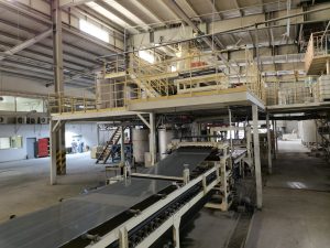 Paperless gypsum board production line - Paperless gypsum board production line - 1