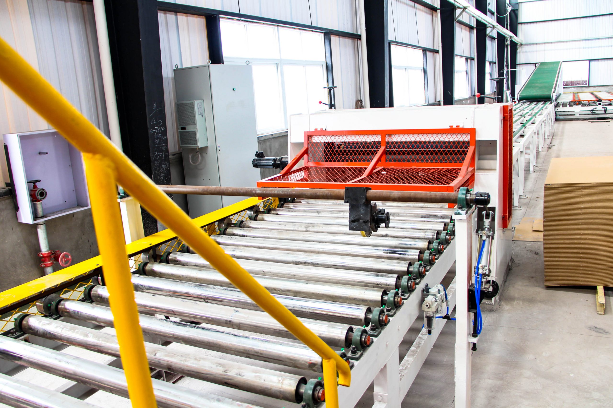 Linie de producție pentru plăci de gips-carton/mașină de fabricare