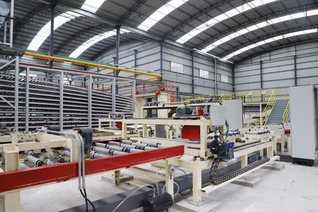 paperless gypsum board production line - Paperless gypsum board production line - 1