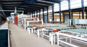 Drying System of gypum board production line - Gypsum Board Production Line/Making Machine - 1