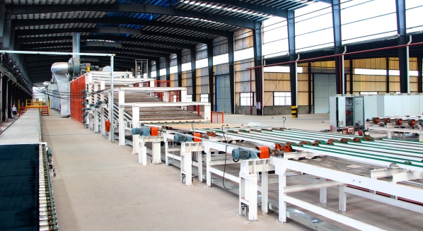 Paper Supply System of Gypsum Board Machine - Gypsum Board Production Line/Making Machine - 1