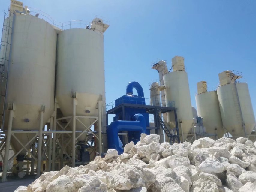 30000-500000 tons gypsum machine gypsum line for gypsum powder