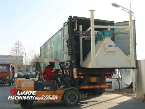 gypsum board production line of 10 million m2/year of Uzbekistan are being delivered successively