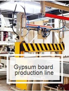 Gypsum Board Production Line