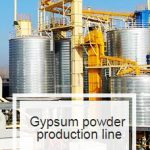 Gypsum Powder Production Line