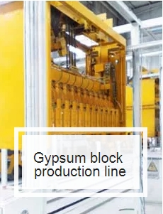 Gypsum Block Production Line