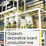 Gypsum Decorative board Production Line
